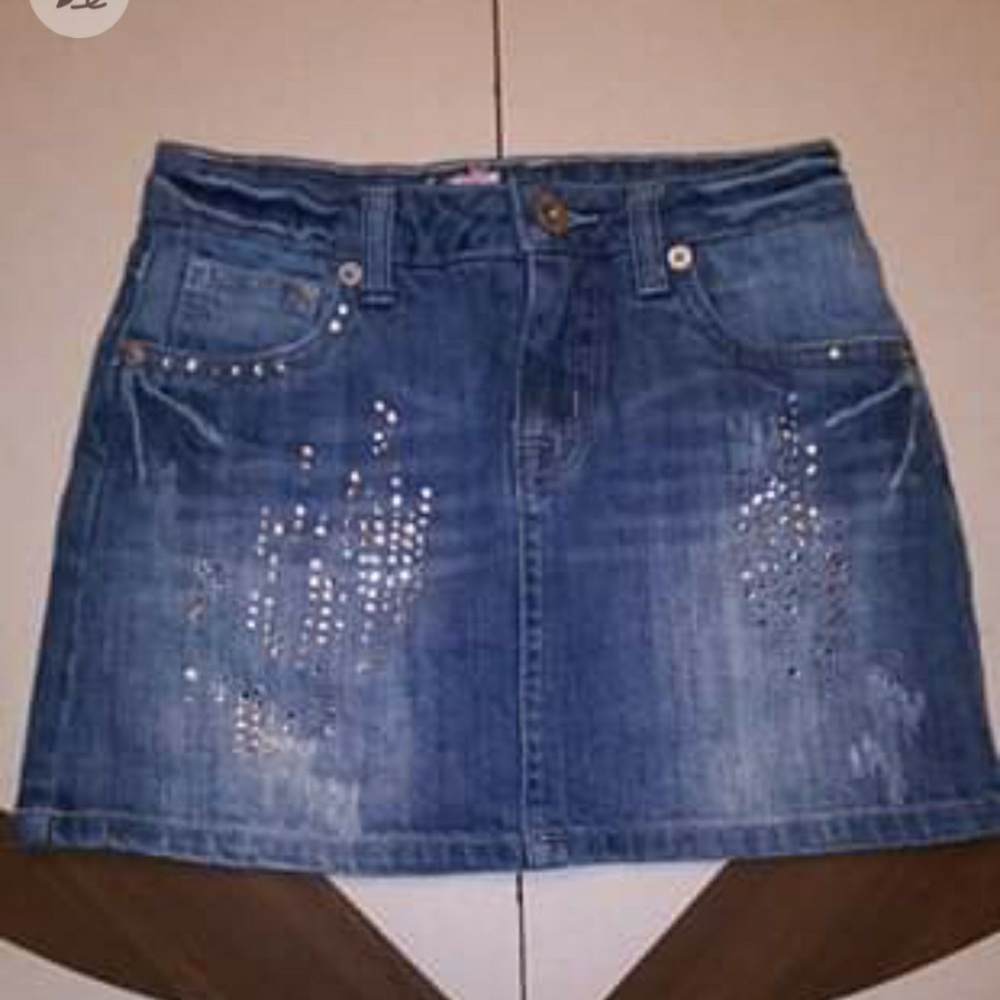 Girls justice skort